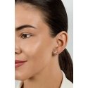 Brilio Silver Brilio Silver Timeless gold-plated earrings with zircons EA576Y Brilio Silver Brilio Silver Timeless gold-plated earrings with zircons EA576Y