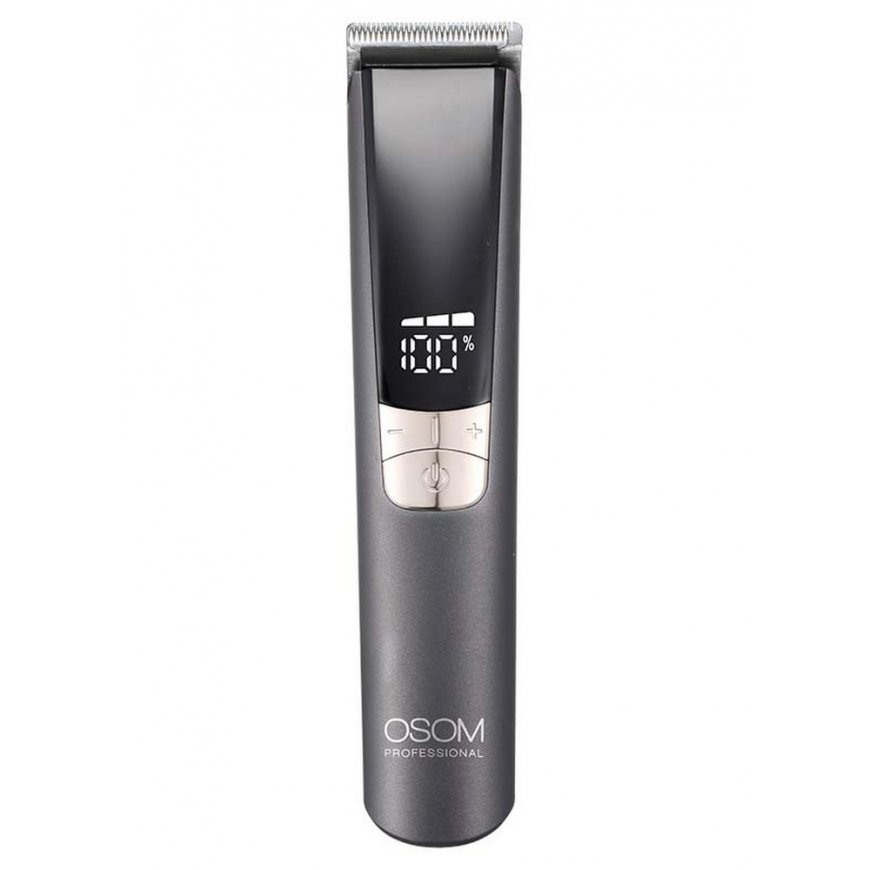 Profesionali plaukų kirpimo-kantavimo mašinėlė-trimeris OSOM Professional CORES Hair Trimmer OSOMPCORESTR, belaidė – 2
