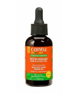 Plaukų aliejus Cantu Avocado Hydrating Minkštėjimas