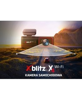 Xblitz X4 WiFi -videonauhuri