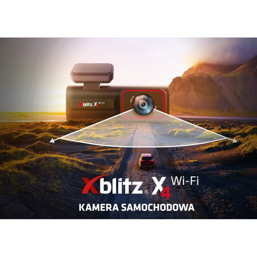 Xblitz Wideorejestrator Xblitz X4 WiFi