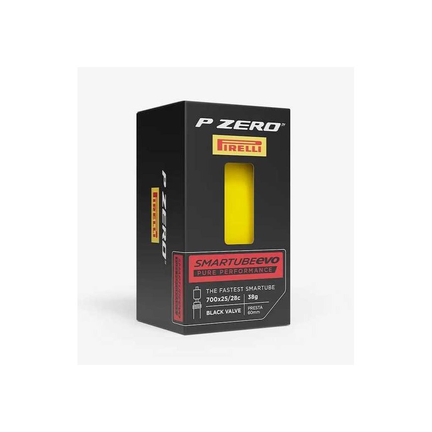 Tubes Pirelli P ZERO™ SmarTUBE EVO 25/28-622, Presta 42mm