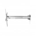 Nedis PJWM100GY project mount Wall Silver Nedis PJWM100GY project mount Wall Silver