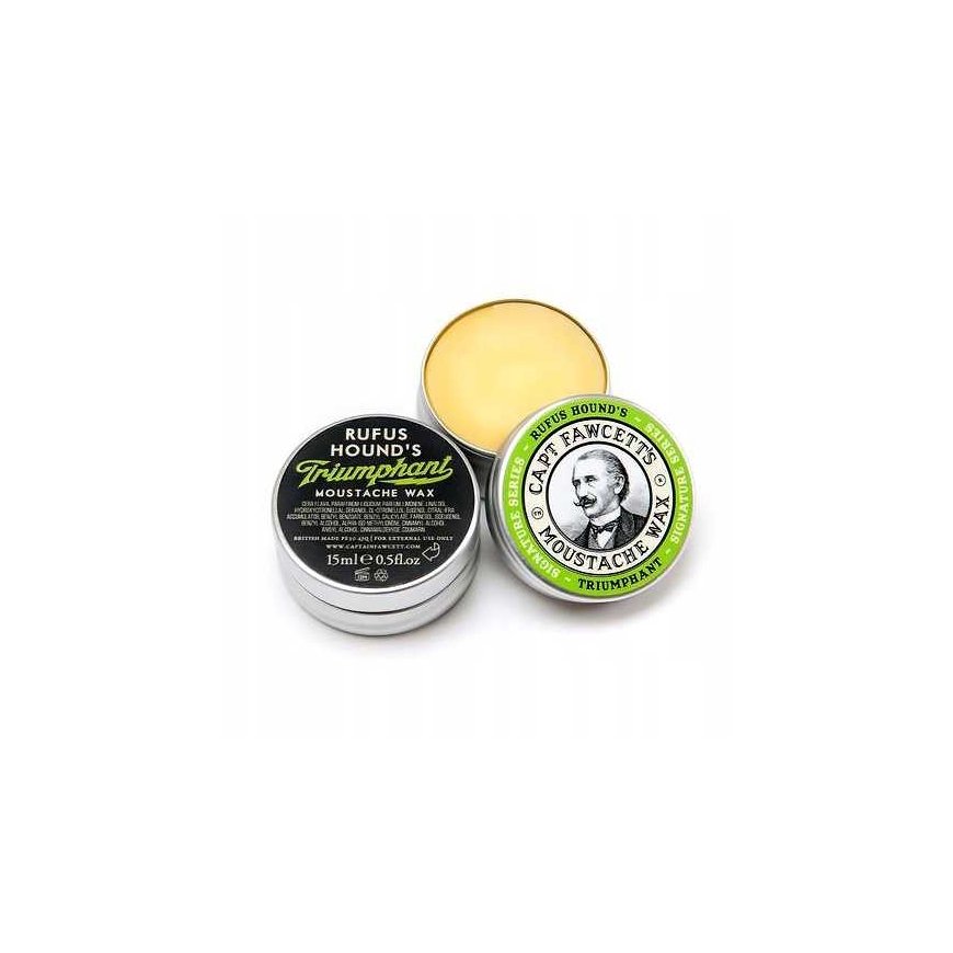 Captain Fawcett Triumphant (ūsų vaškas) 15 ml 15 ml Vyrams – 3