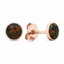 Brilio Silver Brilio Silver Charming bronze stud earrings with real pearls EA585/6/7/8R Brilio Silver Brilio Silver Charming bronze stud earrings with real pearls EA585/6/7/8R