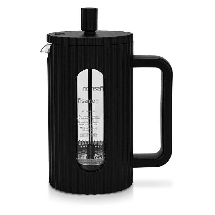 Fissman Teapot with plunger 600 ml