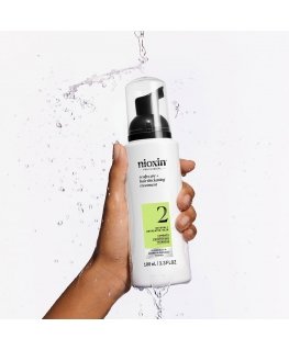 Nioxin System 2 - Sérum Densificador - Cabello Natural Con Debilitamiento Avanzado, 100 ml