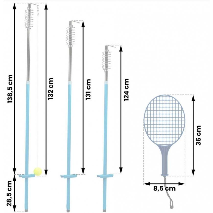 Speedball-setti NS-499 Neo-Sport – 3