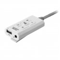 Mars Gaming MSC2W аудио карта 7.1 канала USB Mars Gaming MSC2W аудио карта 7.1 канала USB