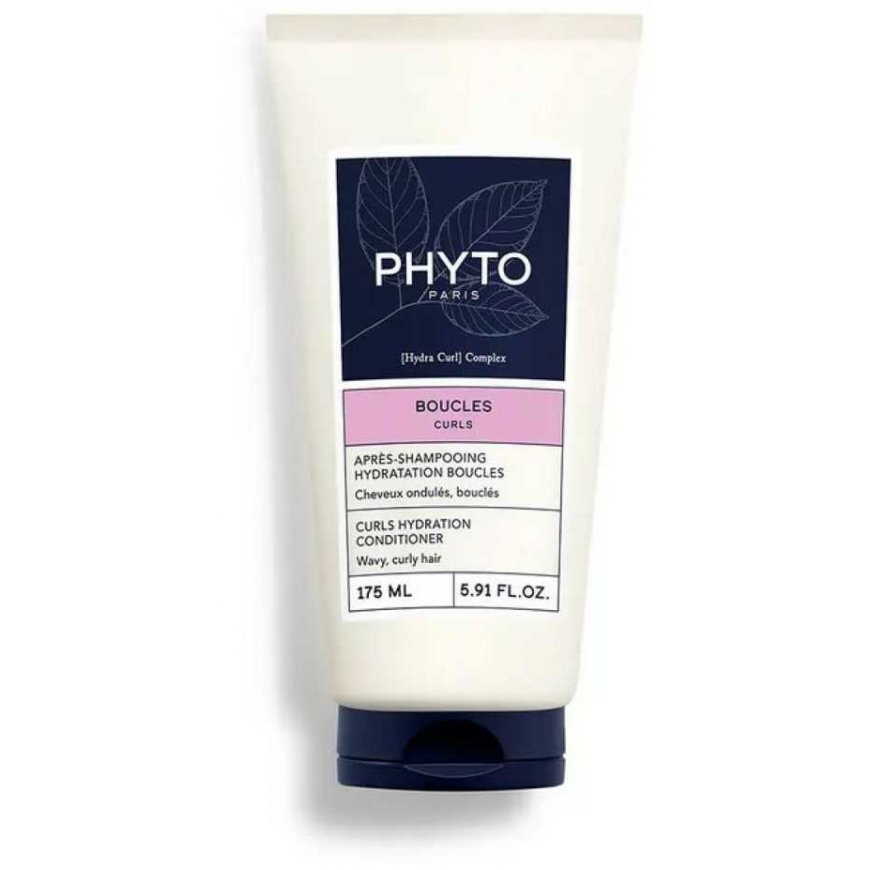 Phyto Rizos Conditioner For Wavy and Curly Hair, 175 ml