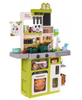 RoGer Kitchen Kitchenette with Light and Sound Function 63 pcs.