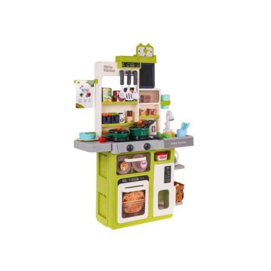 RoGer Kitchen Kitchenette with Light and Sound Function 63 pcs.