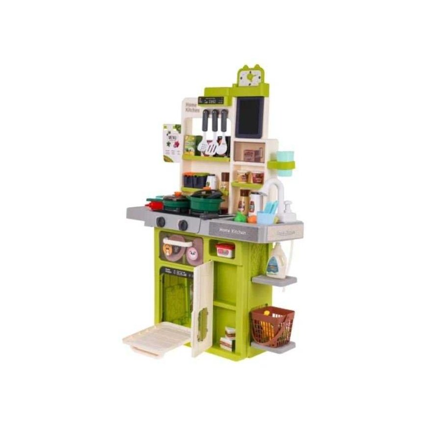 RoGer Kitchen Kitchenette with Light and Sound Function 63 pcs. – 2