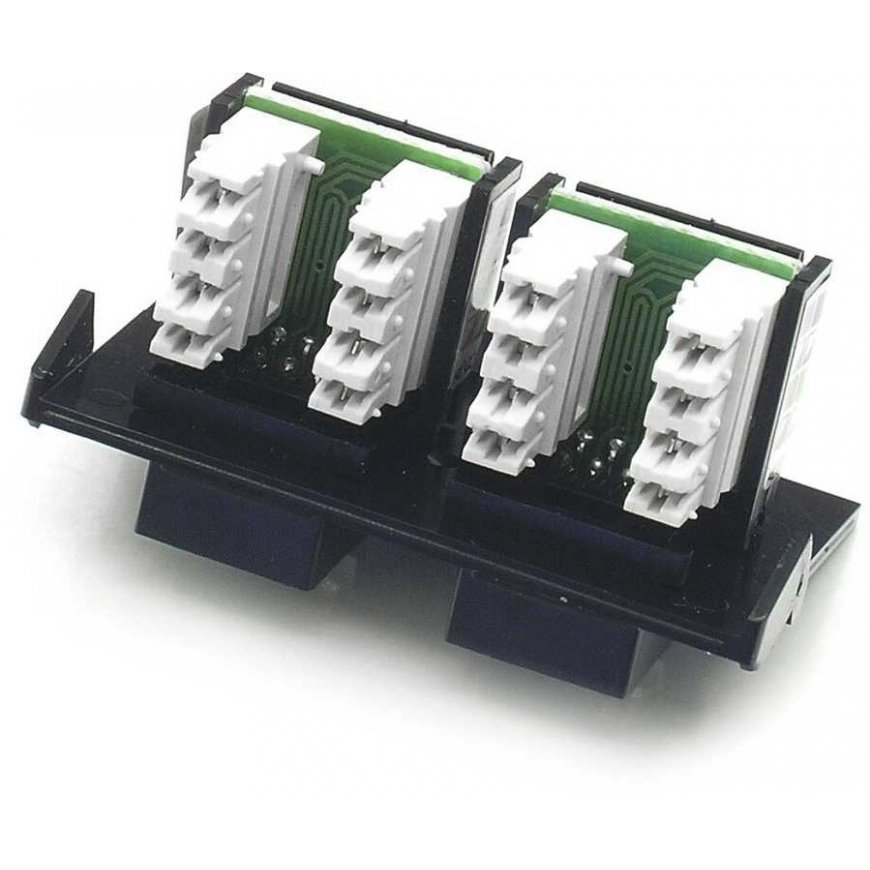 DATACOM ABB Tango Datapistoke UTP CAT5E 2xRJ45 WHkey valkoinen – 2
