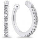 Brilio Silver Brilio Silver Trendy silver earrings with clear zircons EA694W Brilio Silver Brilio Silver Trendy silver earrings with clear zircons EA694W