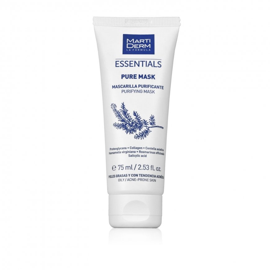 MartiDerm Pure Mask Attīroša maska 75