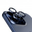PanzerGlass ® Hoops® Blue Titanium Camera Lens Protector iPhone 15 Pro | 15 Pro Max PanzerGlass ® Hoops® Blue Titanium Camera Lens Protector iPhone 15 Pro | 15 Pro Max
