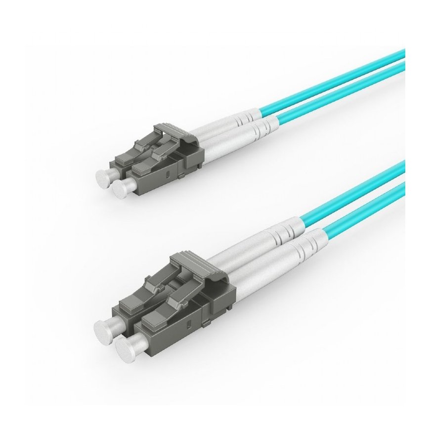 Gembird CFO-MDOM4-LC/LC-30M InfiniBand/fibre optic cable LC/UPC Aqua colour – 3