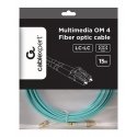 Gembird CFO-MDOM4-LC/LC-30M InfiniBand un optiskās šķiedras kabelis LC/UPC Krāsa "Aqua" Gembird CFO-MDOM4-LC/LC-30M InfiniBand un optiskās šķiedras kabelis LC/UPC Krāsa "Aqua"