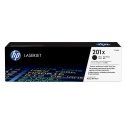 HP 201X, Оригинальный лазерный картридж LaserJet увеличенной емкости, Черный HP 201X, Оригинальный лазерный картридж LaserJet увеличенной емкости, Черный