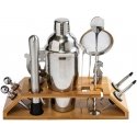 Klausberg cocktail shaker set, stainless steel, KB-7654, 13 pieces Klausberg cocktail shaker set, stainless steel, KB-7654, 13 pieces