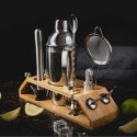 Klausberg cocktail shaker set, stainless steel, KB-7654, 13 pieces Klausberg cocktail shaker set, stainless steel, KB-7654, 13 pieces