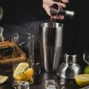 Klausberg cocktail shaker set, stainless steel, KB-7654, 13 pieces Klausberg cocktail shaker set, stainless steel, KB-7654, 13 pieces