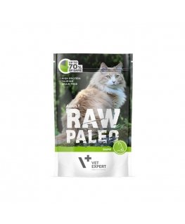 RAW PALEO Adult Cat Venison - wet cat food - 100 g