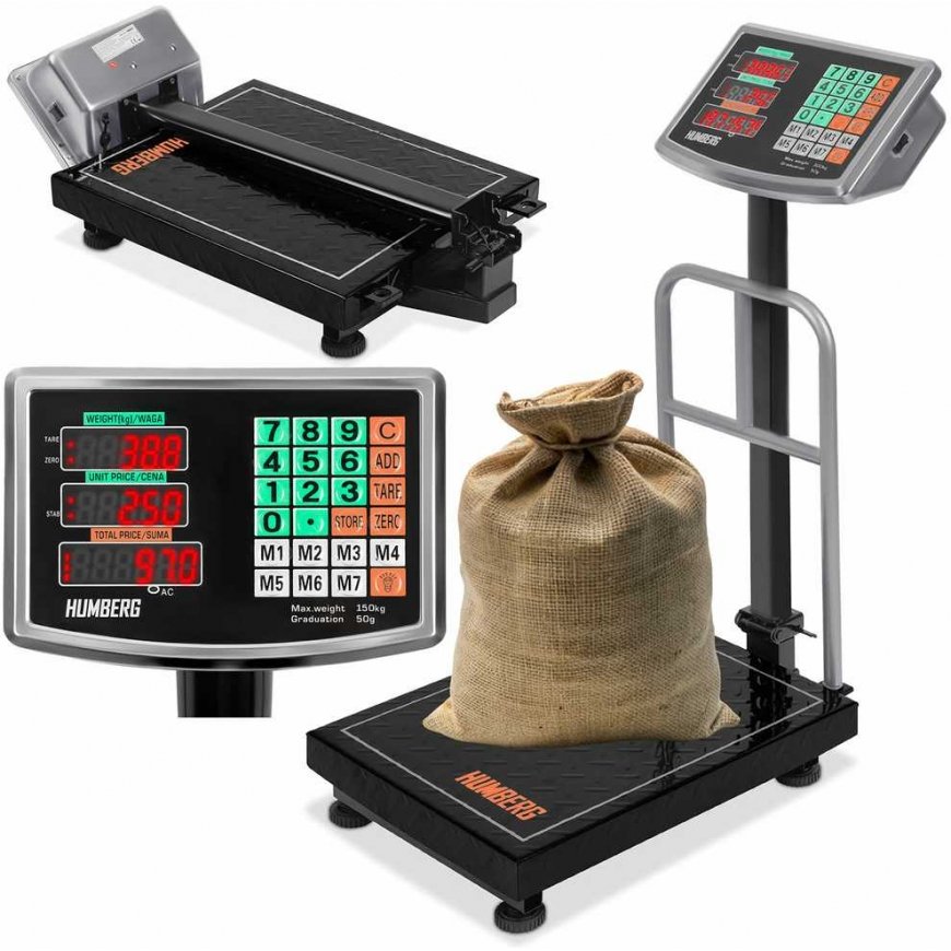 Industrial scales 150 kg Humberg MH-191
