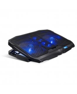 Spirit of Gamer Airblade 600 laptop cooling pad 43.2 cm (17") 1500 RPM Black, Blue