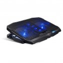 Spirit of Gamer Airblade 600 kannettavan tietokoneen jäähdytysalusta 43,2 cm (17") 1500 RPM musta, S