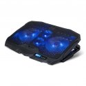 Spirit of Gamer Airblade 600 подставка с охлаждением для ноутбука 43,2 cm (17") 1500 RPM Черный, Син Spirit of Gamer Airblade 600 подставка с охлаждением для ноутбука 43,2 cm (17") 1500 RPM Черный, Син