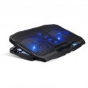 Spirit of Gamer Airblade 600 подставка с охлаждением для ноутбука 43,2 cm (17") 1500 RPM Черный, Син Spirit of Gamer Airblade 600 подставка с охлаждением для ноутбука 43,2 cm (17") 1500 RPM Черный, Син