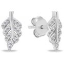Brilio Silver Beautiful silver jewelry set with zircons SET263W (earrings, pendant) Brilio Silver Beautiful silver jewelry set with zircons SET263W (earrings, pendant)