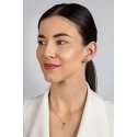 Brilio Silver Beautiful silver jewelry set with zircons SET263W (earrings, pendant) Brilio Silver Beautiful silver jewelry set with zircons SET263W (earrings, pendant)