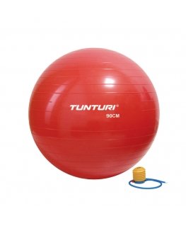 Võimlemispall TUNTURI Gymball 90cm, punane