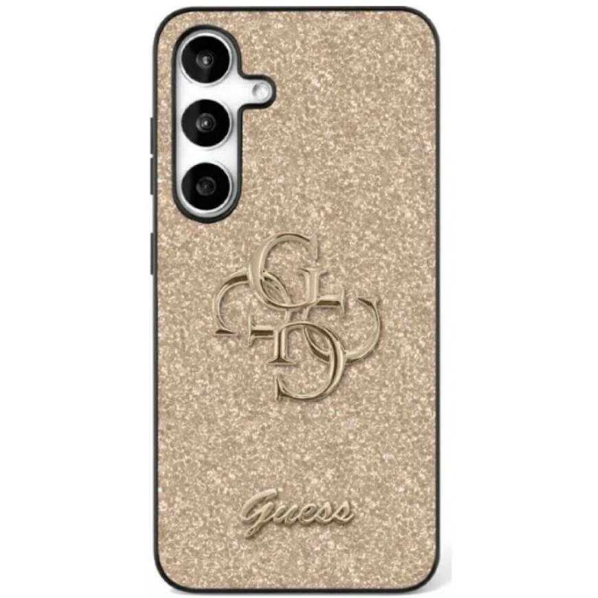 Guess Fixed Glitter Big 4G Metal
