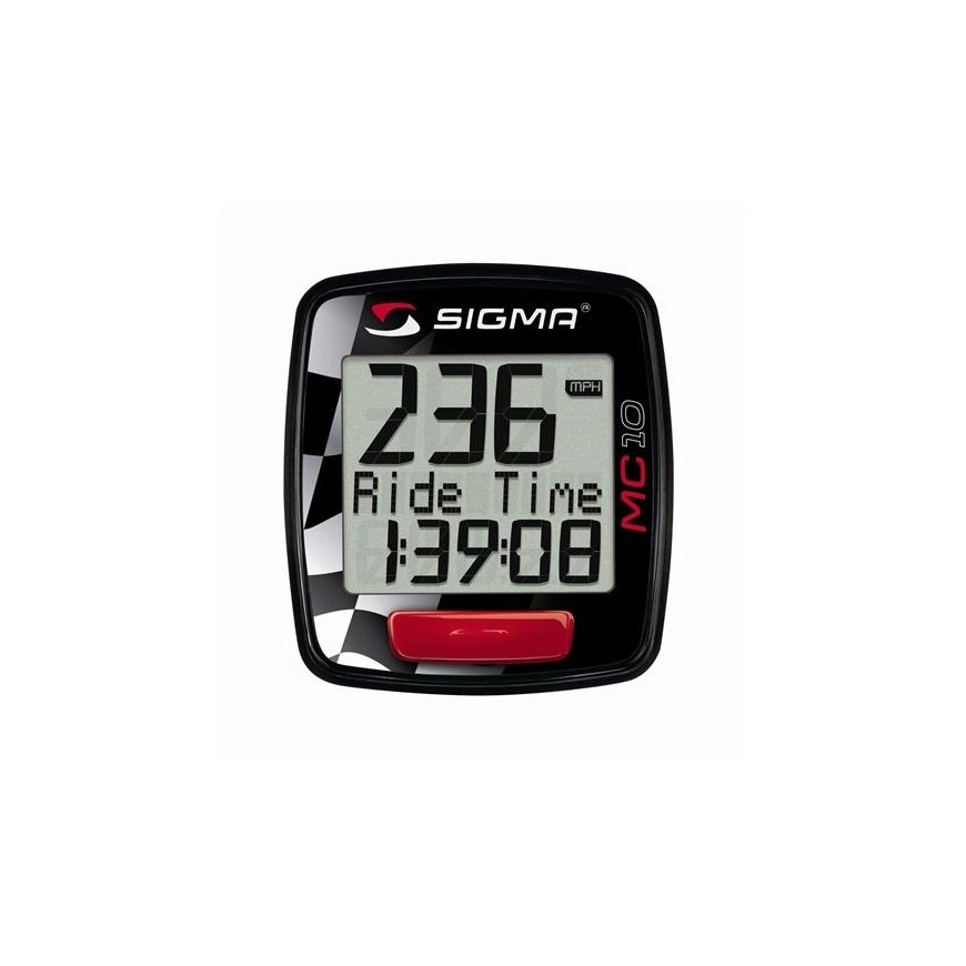 Motociklo spidometras SIGMA MC 10