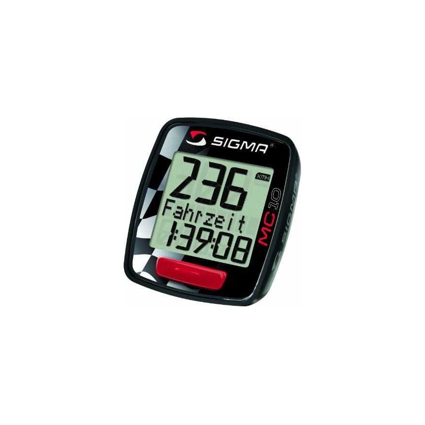 Motorcycle speedometer SIGMA MC 10 – 3