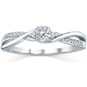 Silvego Silver ring with Swarovski crystals, size: 59 (FNJR085sw) Silvego Silver ring with Swarovski crystals, size: 59 (FNJR085sw)