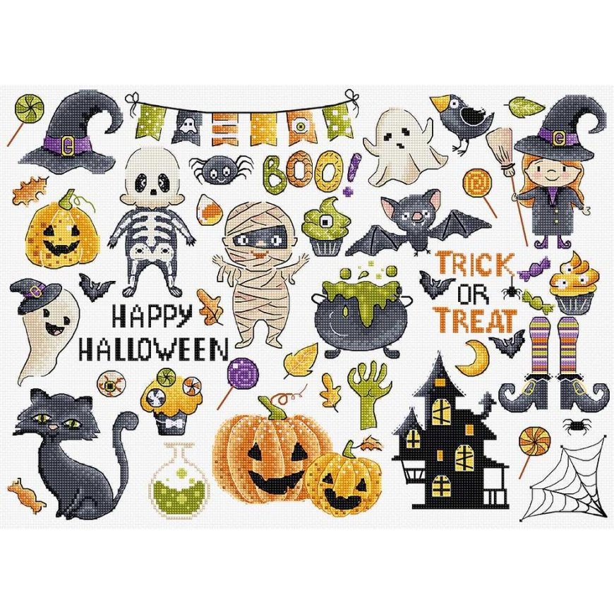Letistitch Embroidery kit 38x27cm SLETIL8225 – 2