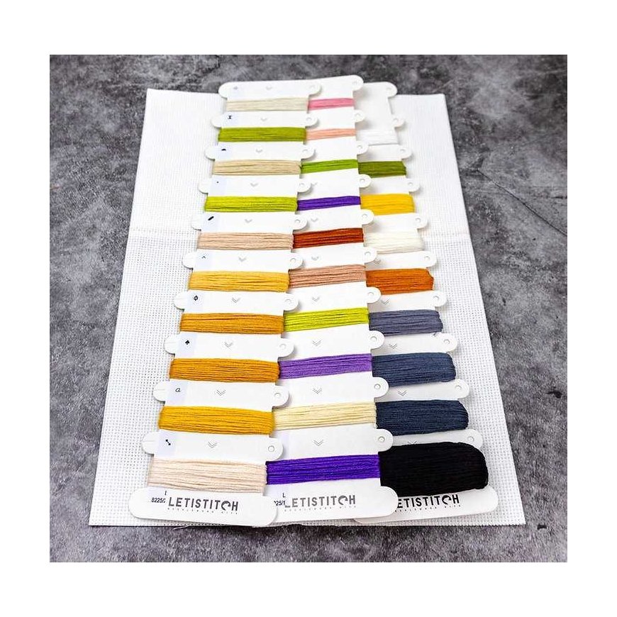 Letistitch Embroidery kit 38x27cm SLETIL8225 – 3