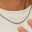 Brosway Elegant steel necklace for men Riptide BTD015 Brosway Elegant steel necklace for men Riptide BTD015