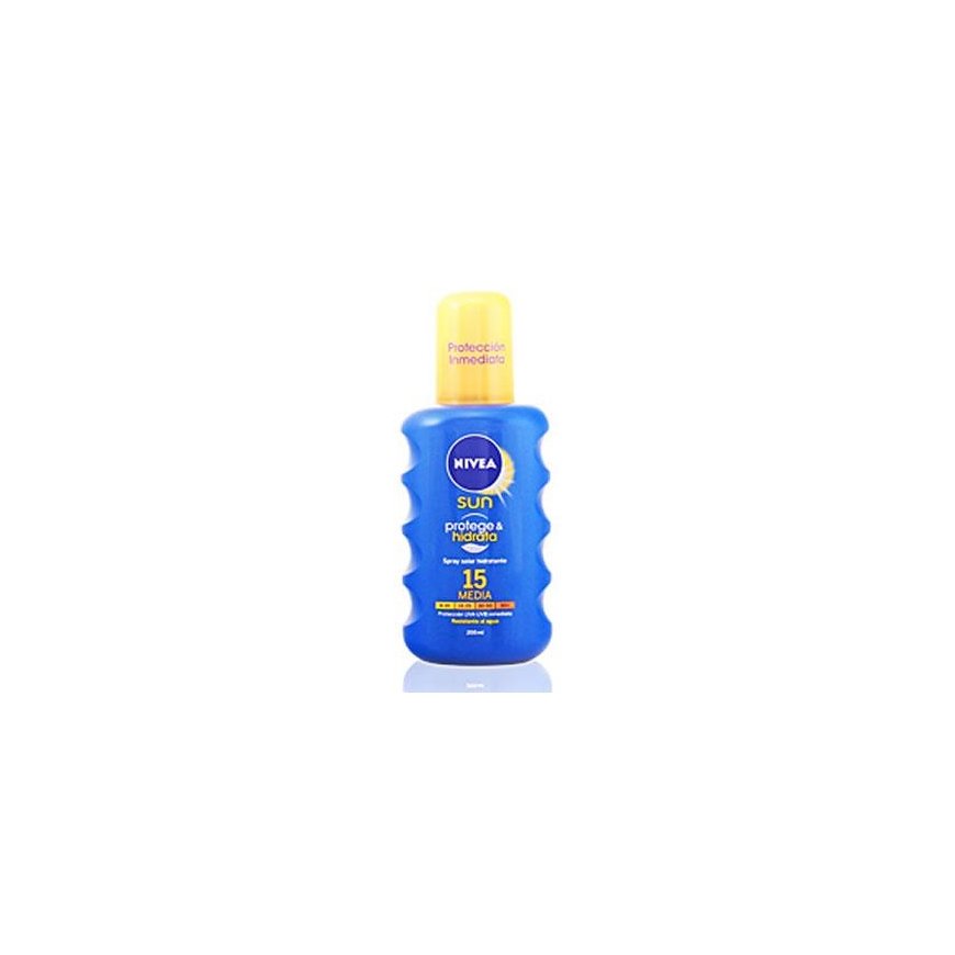 Nivea Sun Protect And Moisture Spray Spf15 200ml