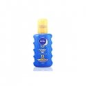 Nivea Sun Protect And Moisture Purškiklis Spf15 200ml Nivea Sun Protect And Moisture Purškiklis Spf15 200ml