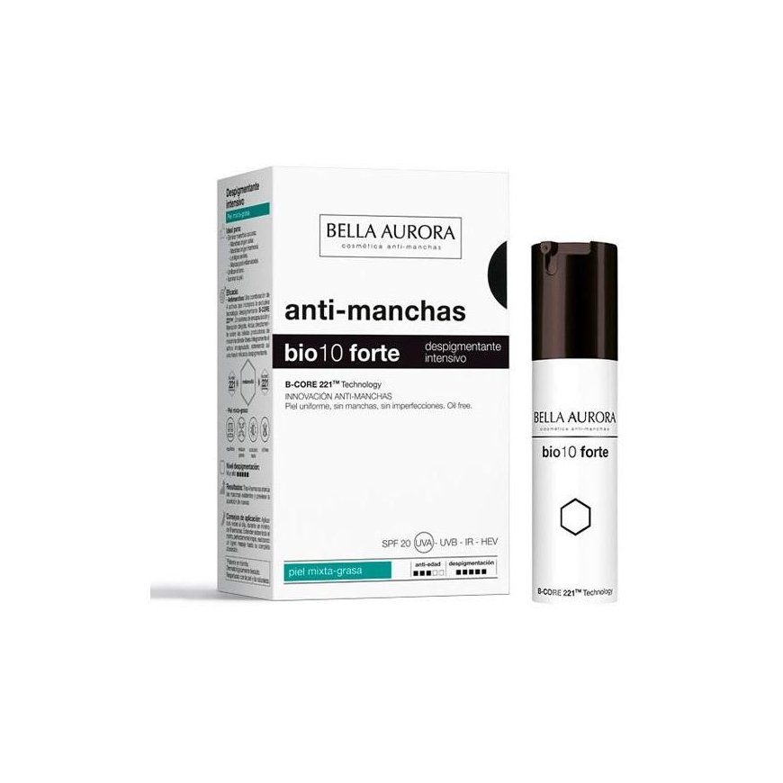 Bella Aurora Intensive Depigmenting Treatment Bio10 Forte 30ml