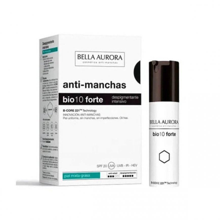 Bella Aurora Intensive Depigmenting Treatment Bio10 Forte 30ml – 2
