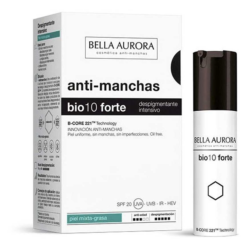 Bella Aurora Intensive Depigmenting Treatment Bio10 Forte 30ml – 3