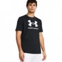 Under Armour Sportstyle Logo Vyriški marškinėliai juodi 1382911 001 S