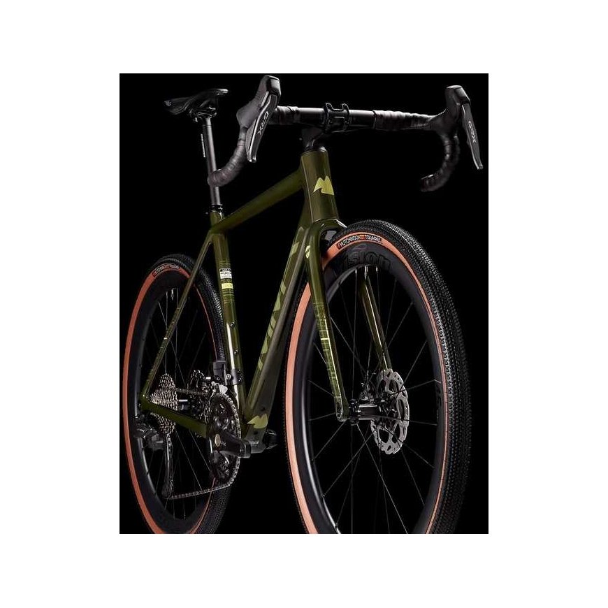 Gravel bike MMR X-TOUR 00 - Liquid Moss Green - size L 24/2025 – 2
